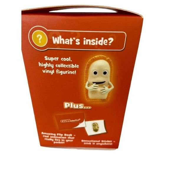 Giant Microbes By Drew Oliver “Bellie” Figurine W Box & Book - Picture 3 of 6